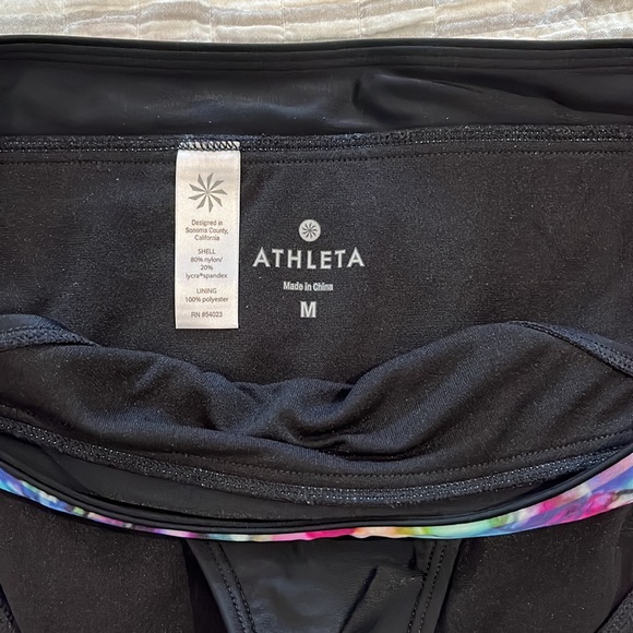 Athleta Tankini swimsuit set - Picture 4 of 8